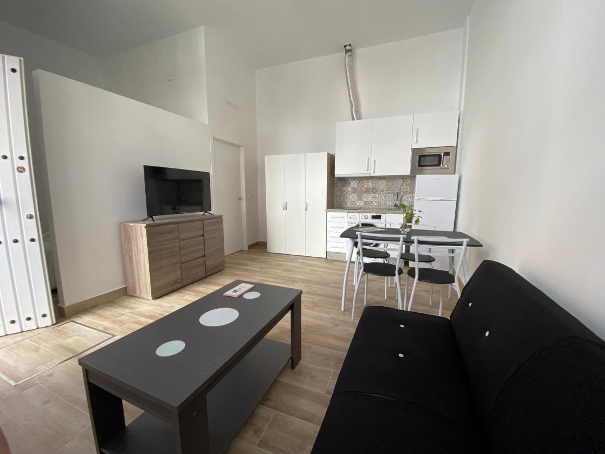 Apartamento Cruz Roja C เซบีญา ภายนอก รูปภาพ