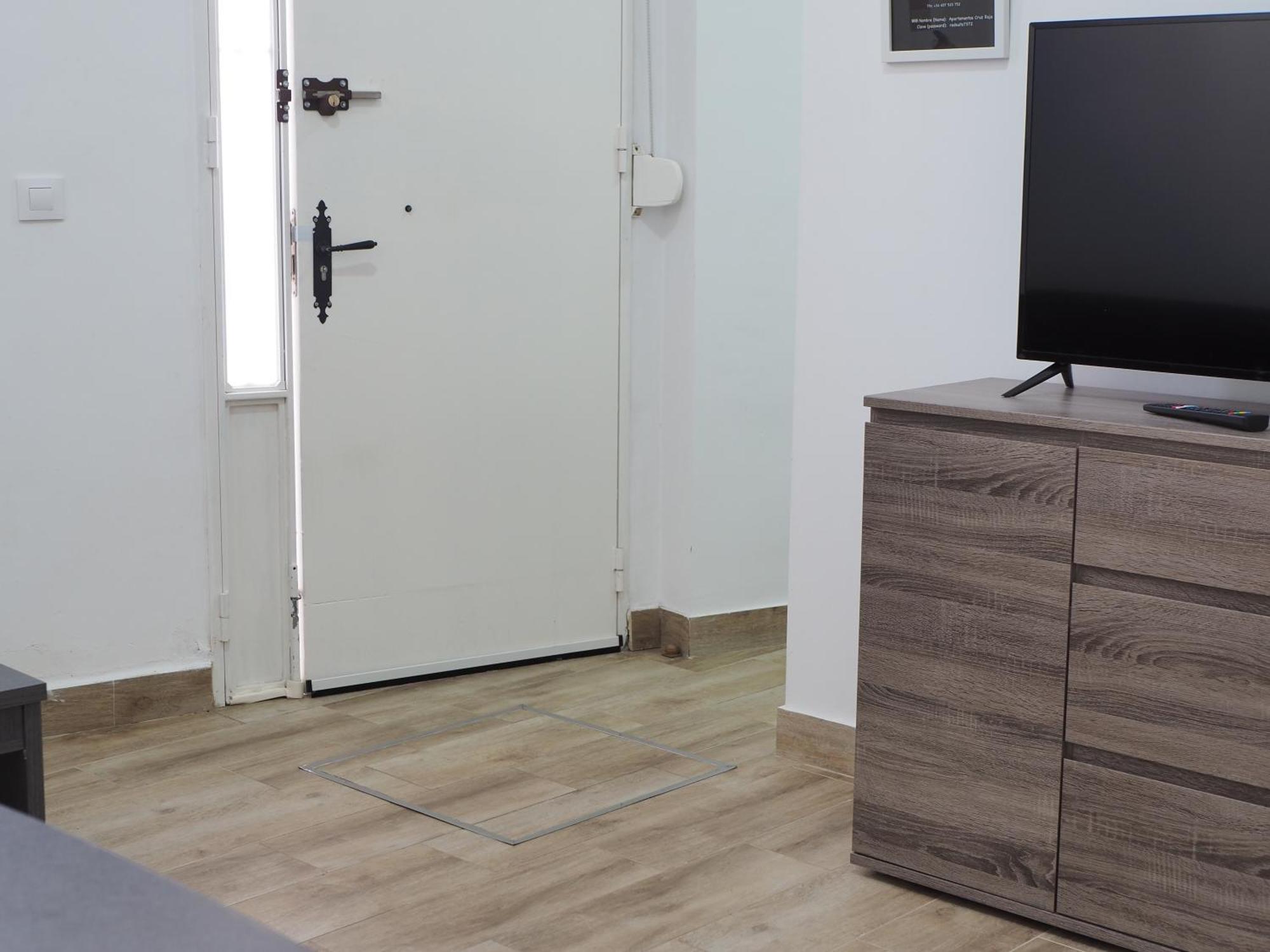 Apartamento Cruz Roja C เซบีญา ภายนอก รูปภาพ
