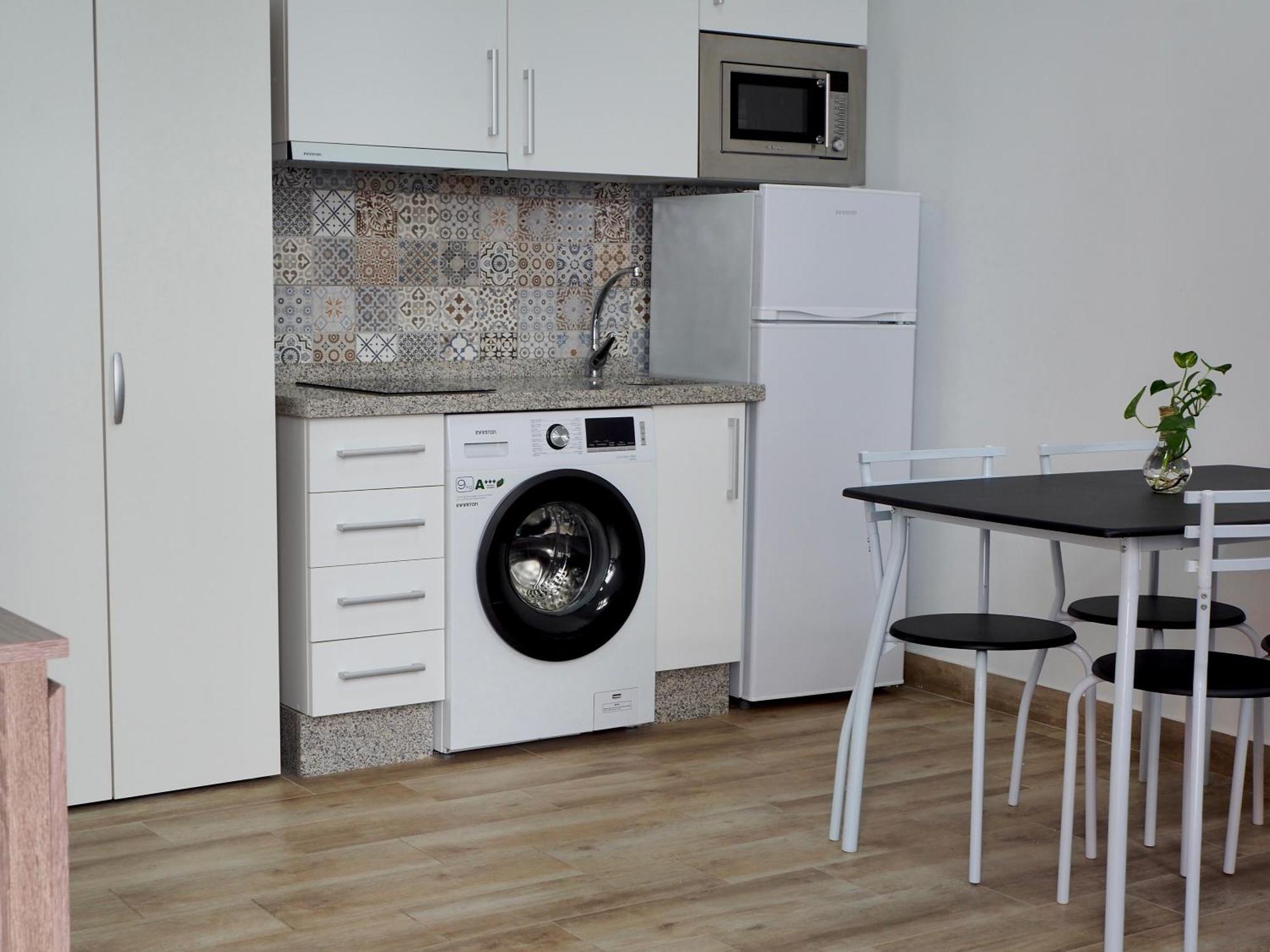Apartamento Cruz Roja C เซบีญา ภายนอก รูปภาพ